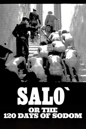 Poster to the movie "Salò, or the 120 Days of Sodom" #806106