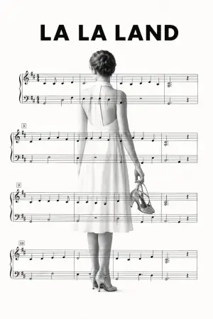 Poster to the movie "La La Land" #832636