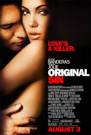 Poster to the movie "Original Sin" #90089