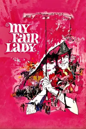 Poster to the movie "My Fair Lady" #122114