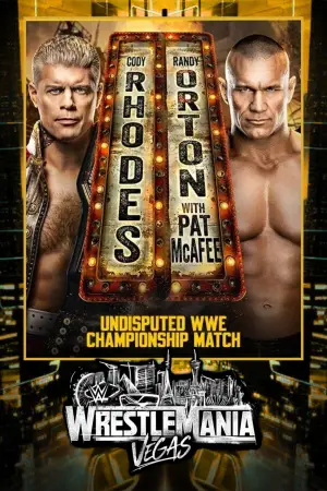 Poster to the movie "WWE WrestleMania 42 – Saturday" #834654
