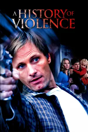 Poster to the movie "A History of Violence" #767680