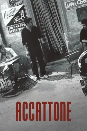 Poster to the movie "Accattone" #755100