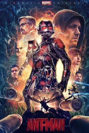 Poster to the movie "Ant-Man" #770411