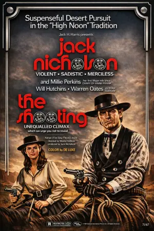 Poster to the movie "The Shooting" #643586