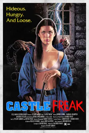 Poster to the movie "Castle Freak" #706694