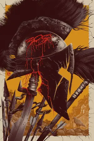 Poster to the movie "300" #600455