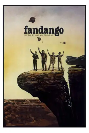 Poster to the movie "Fandango" #712109