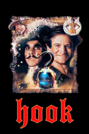 Poster to the movie "Hook" #619910