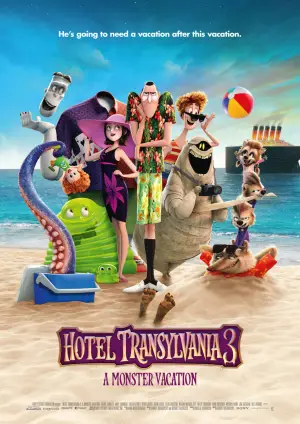 Poster to the movie "Hotel Transylvania 3: Summer Vacation" #601486