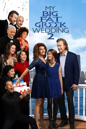 Poster to the movie "My Big Fat Greek Wedding 2" #310235