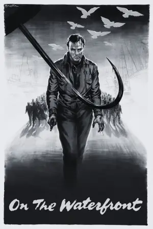 Poster to the movie "On the Waterfront" #751905