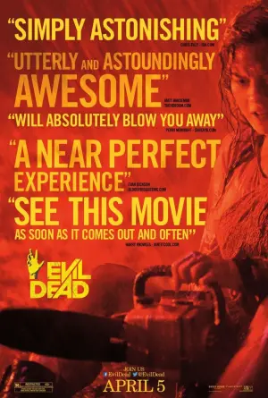 Poster to the movie "Evil Dead" #74020