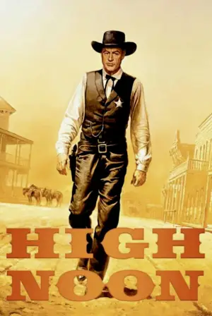 Poster to the movie "High Noon" #809195