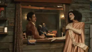 Backdrop to the movie "The Mysterious Gaze of the Flamingo" #531828