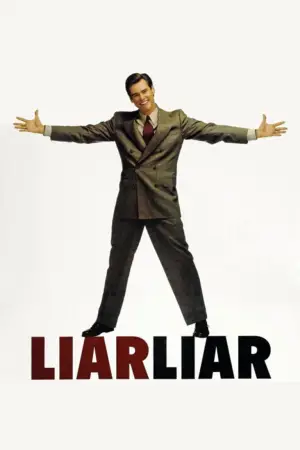 Poster to the movie "Liar Liar" #668443