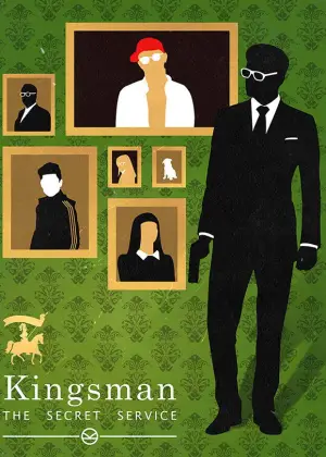 Poster to the movie "Kingsman: The Secret Service" #800733