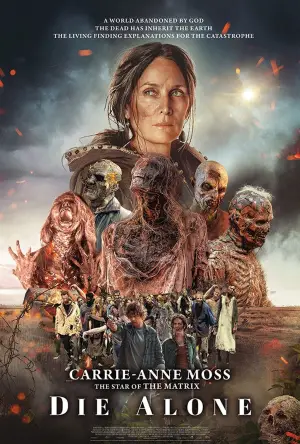 Poster to the movie "Die Alone" #606250