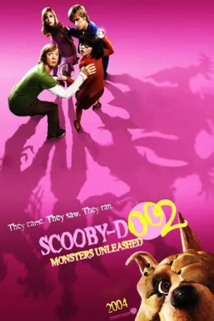 Poster to the movie "Scooby-Doo 2: Monsters Unleashed" #87482