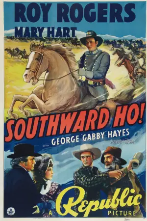 Poster to the movie "Southward Ho!" #718980