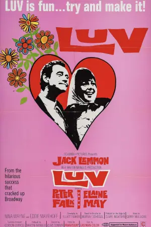 Poster to the movie "Luv" #700353