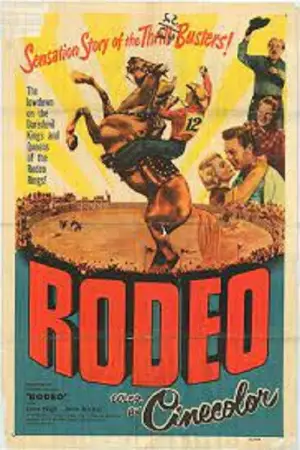 Poster to the movie "Rodeo" #706029