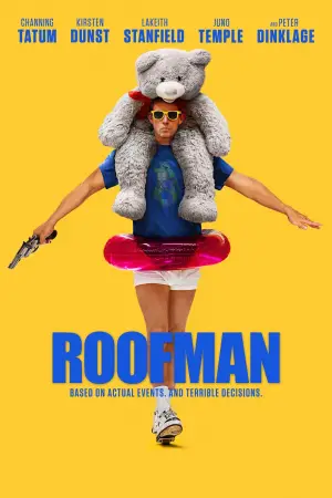 Poster to the movie "Roofman" #518253