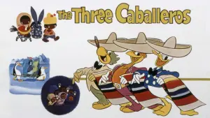 Backdrop to the movie "The Three Caballeros" #136733
