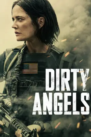 Poster to the movie "Dirty Angels" #614890