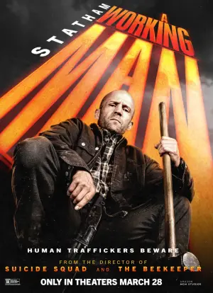 Poster to the movie "A Working Man" #516188