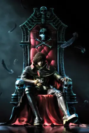 Poster to the movie "Space Pirate Captain Harlock" #475119