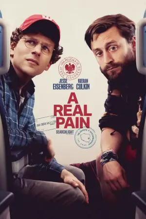Poster to the movie "A Real Pain" #592824