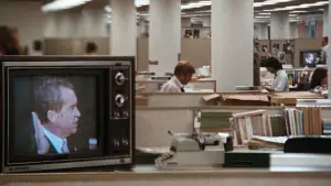 Backdrop to the movie "All the President