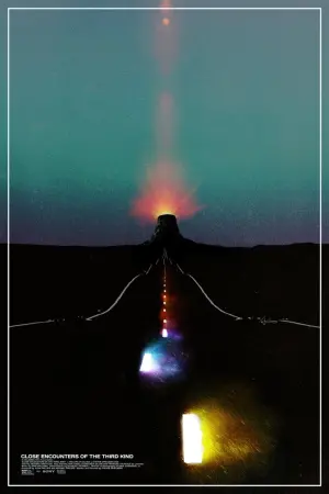 Poster to the movie "Close Encounters of the Third Kind" #221950