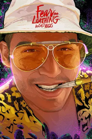 Poster to the movie "Fear and Loathing in Las Vegas" #688662