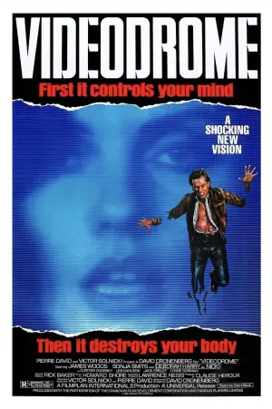 Poster to the movie "Videodrome" #694404