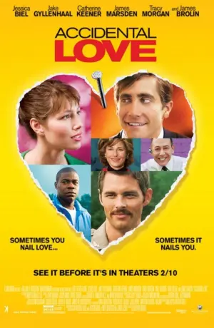 Poster to the movie "Accidental Love" #353507
