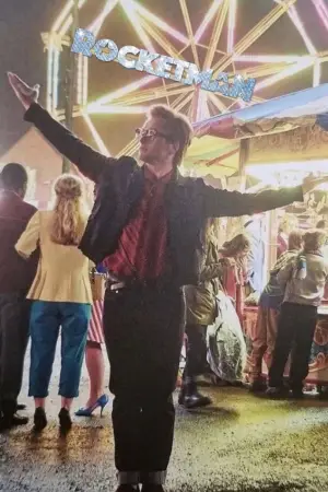 Poster to the movie "Rocketman" #671255