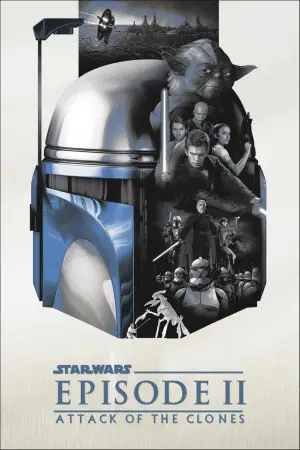 Poster to the movie "Star Wars: Episode II - Attack of the Clones" #782569