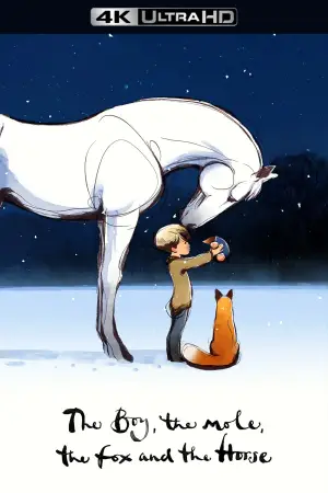 Poster to the movie "The Boy, the Mole, the Fox and the Horse" #749608