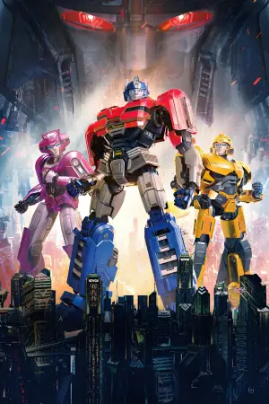 Poster to the movie "Transformers One" #568693