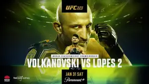 Backdrop to the movie "UFC 325: Volkanovski vs. Lopes 2" #538933