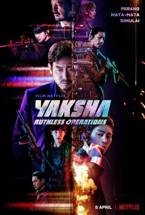 Poster to the movie "Yaksha: Ruthless Operations" #70571
