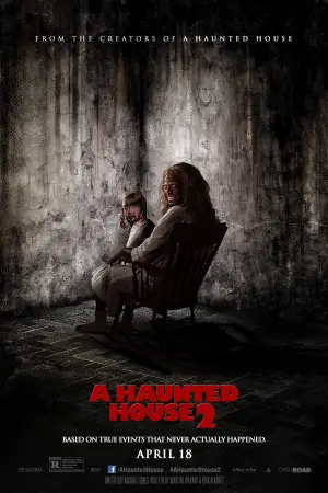 Poster to the movie "A Haunted House 2" #801195
