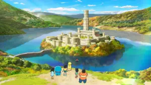Backdrop to the movie "Doraemon the Movie: Nobita