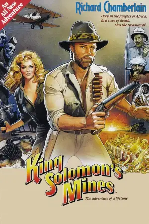 Poster to the movie "King Solomon