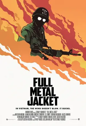 Poster to the movie "Full Metal Jacket" #651827