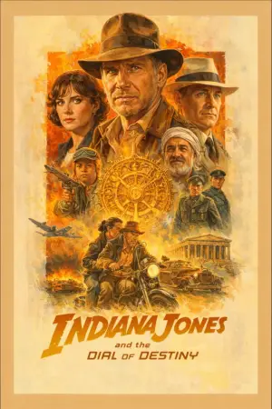 Poster to the movie "Indiana Jones and the Dial of Destiny" #747314