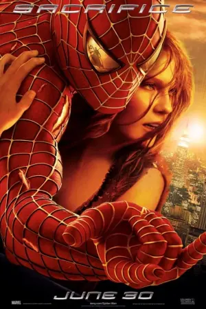 Poster to the movie "Spider-Man 2" #79955