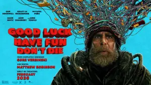 Backdrop to the movie "Good Luck, Have Fun, Don